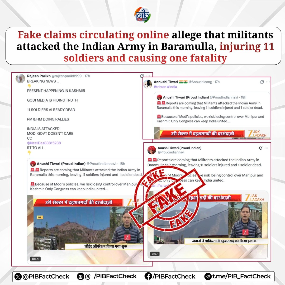 PIB Fact Check tweet media