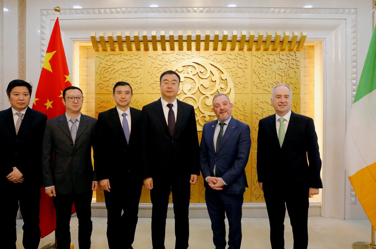 Embassy of Ireland, China tweet media