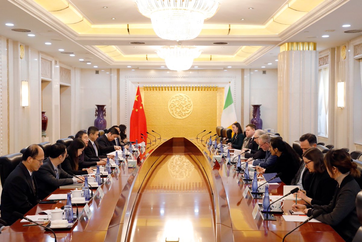 Embassy of Ireland, China tweet media