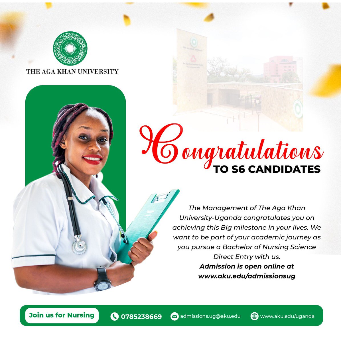 Aga Khan University, Uganda tweet media