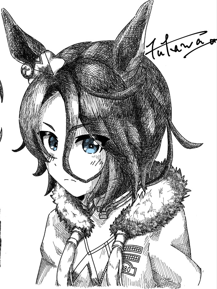 #ナリタタイシン
依頼2/8：タイシン