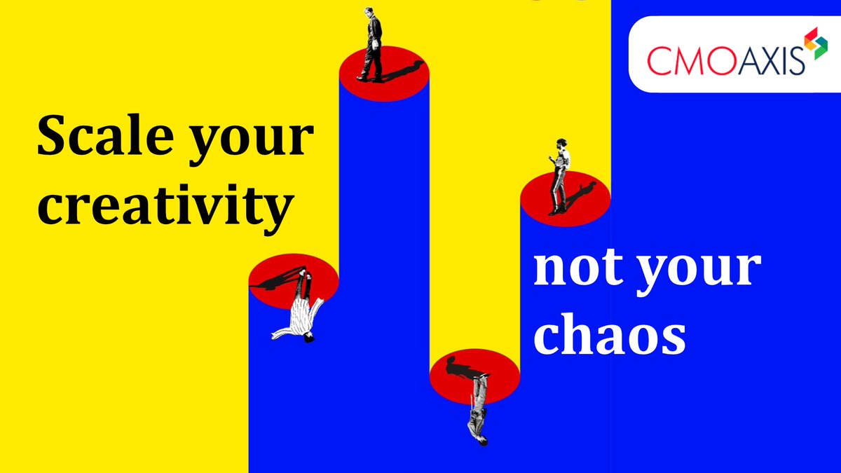 CMOAxis's tweet image. #MarTechAxis helps automate processes, unify #Data, and scale #CreativeImpact without losing your #BrandSoul.
#ScalableMarketing #Automation #CMOAxis #DesignAxis