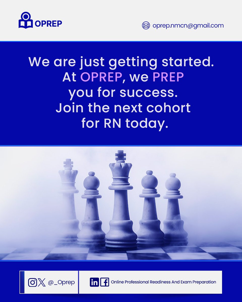 Online Professional Readiness & Exam Preparation tweet media