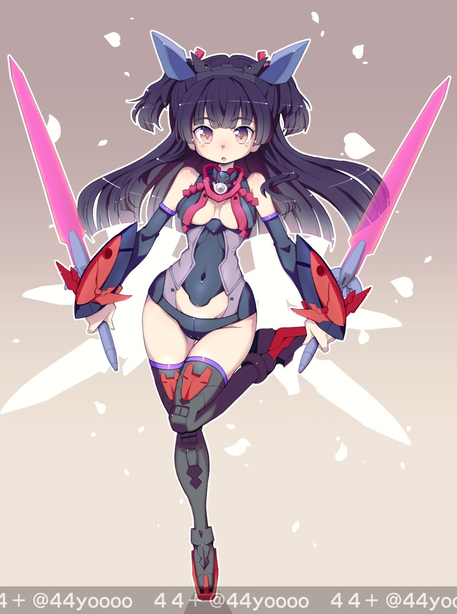 skeb一件納品させていただきました。
ご依頼ありがとうございます。
いろいろパーツ別に描いたので塗りをあまり重ねられなかった… 