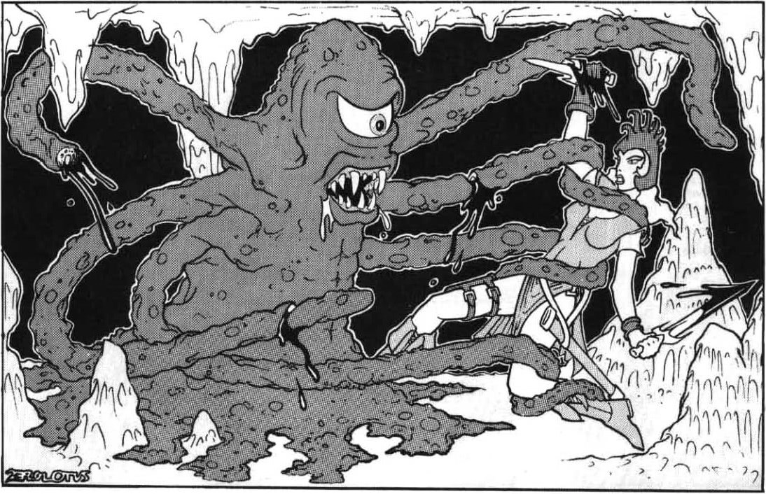 OldSchoolRPGArt's tweet photo. Erol Otus - Roper, ๐๐ฉ๐ฆ ๐๐ฐ๐จ๐ถ๐ฆ๐ด ๐๐ข๐ญ๐ญ๐ฆ๐ณ๐บ (Brian Blume with Dave Cook and Jean Wells), AD&D 1e, 1980, TSR, Inc. #dnd #dnart #ttrpg #ttrpgs #fantasyart #ttrpgart #TSR https://t.co/F0u3ttL01k