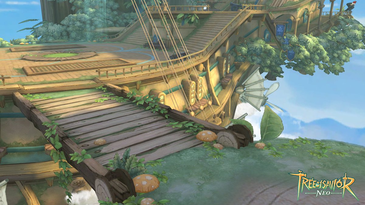 Tree of Savior: NEO tweet media