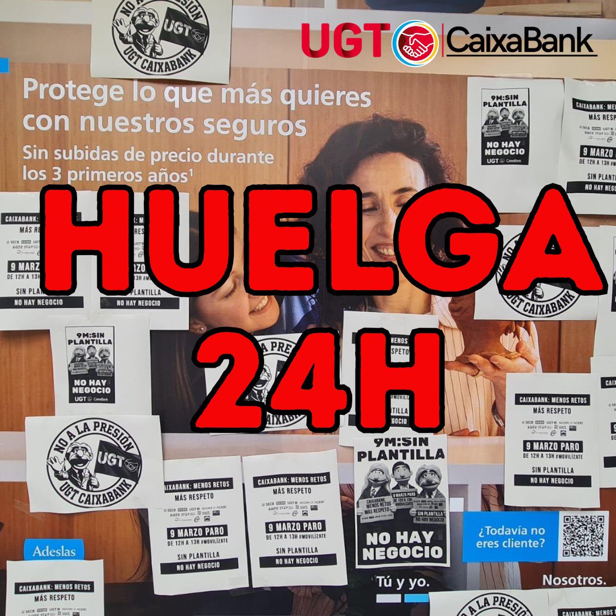 UGT CaixaBank tweet media