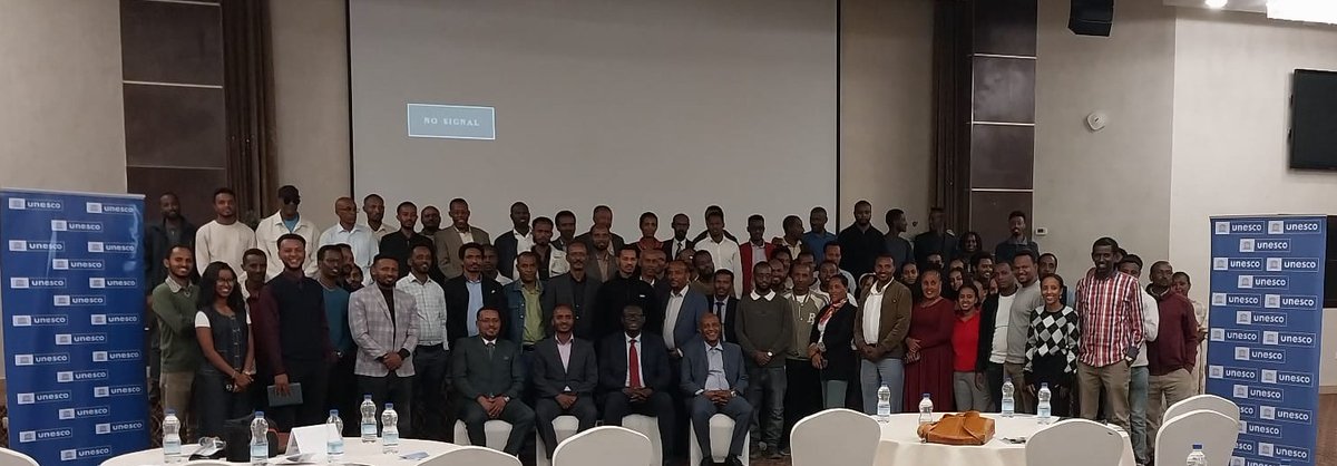 UNESCO to AU,UNECA,Ethiopia tweet media