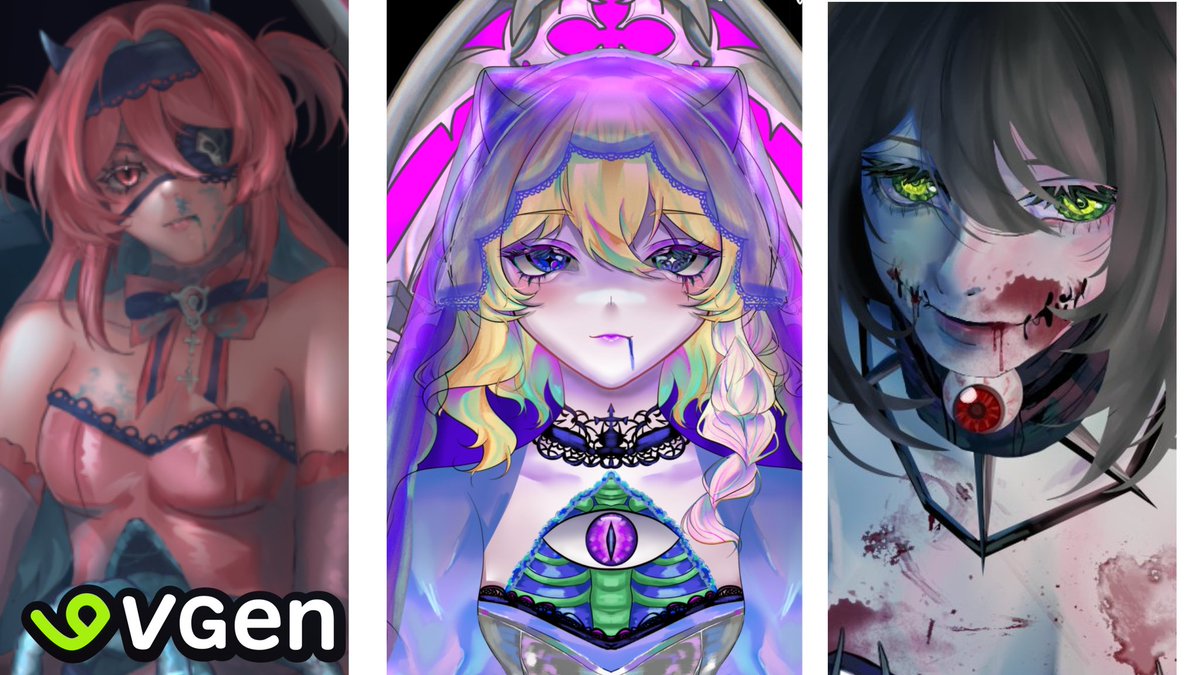 CherryStranger Art 🍒⭐(VGEN OPEN COMMISSIONS ) tweet media