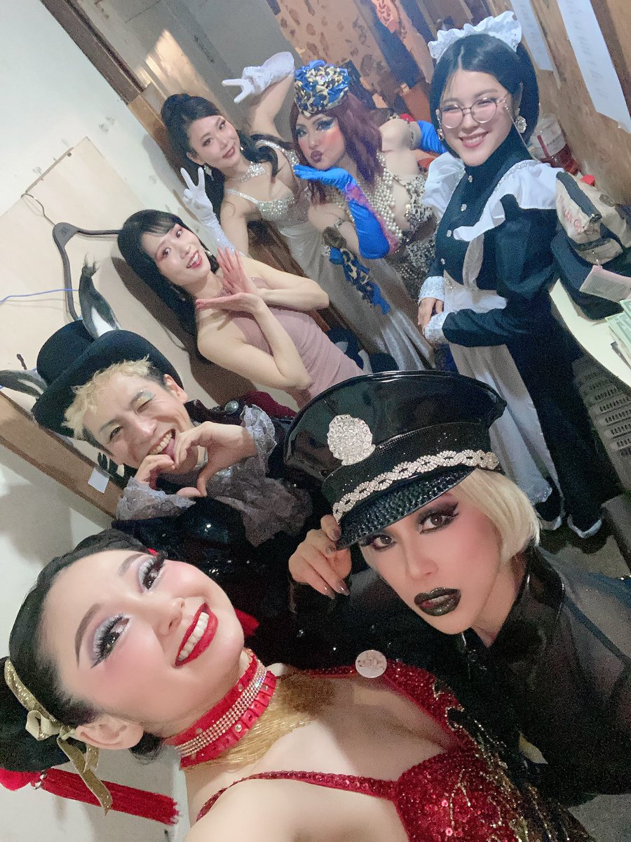 2026/03/15
VarieTEASE Kyoto vol.20

記念すべき20回目も無事に終了いたしました。
暖かいお客様達、素敵な演者様スタッフ様達に支えられてここまで続けることができています。
いつもありがとうございます❤️‍🔥
今後ともよろしくお願いいたします！