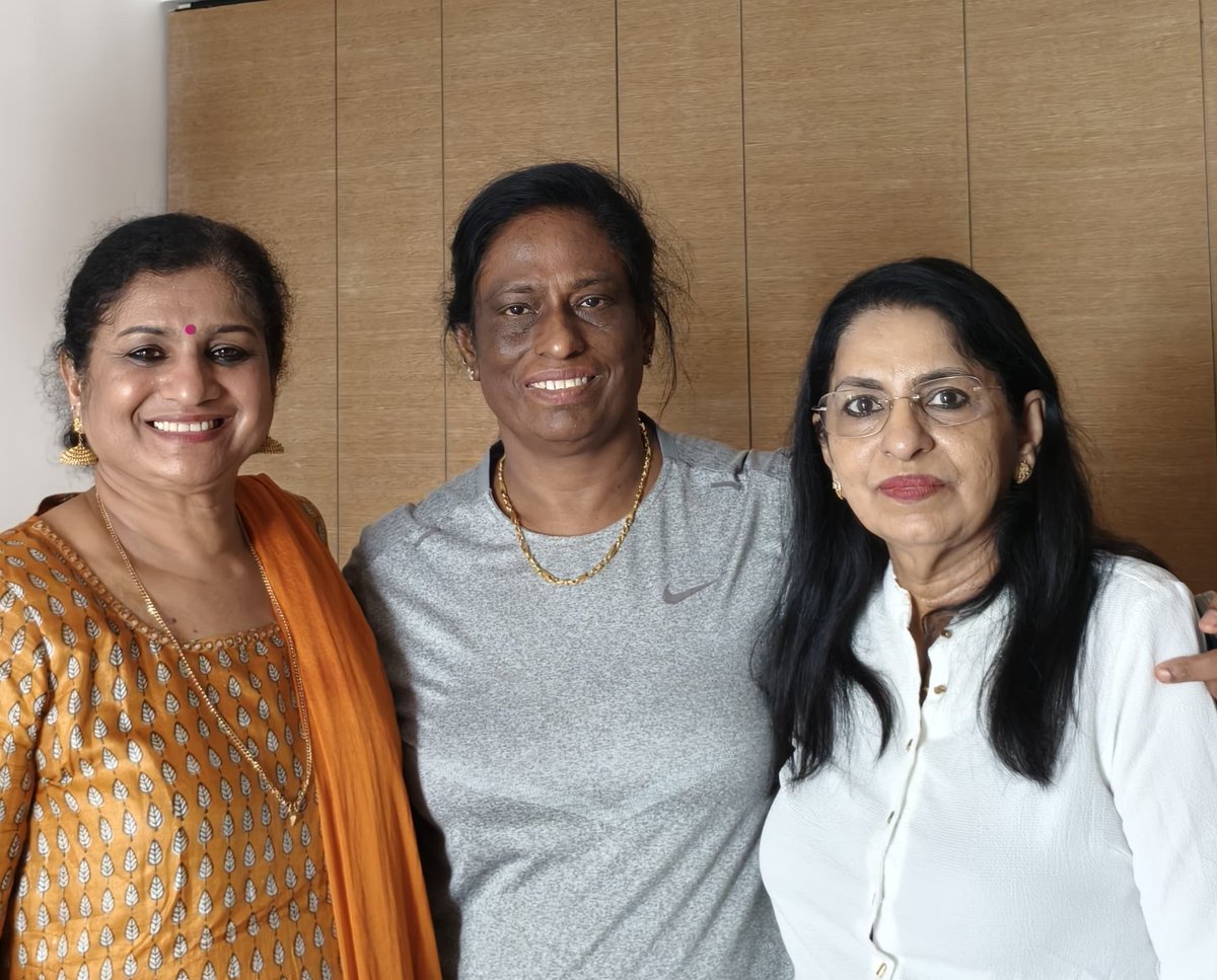 P.T. USHA tweet media