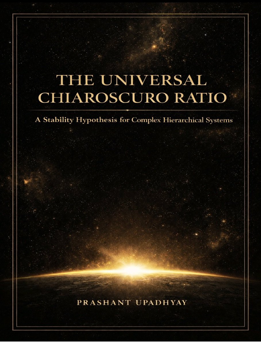 PRA24's tweet photo. I am pleased to keep this work open for public access and wider discussion.

The final copy is now being prepared for upload to arXiv, with submission expected by 21 March 2026.

Looking forward to sharing it soon.
#ComplexityScience #UCR #OpenScience #arXiv https://t.co/gWb3Vfbn1Q