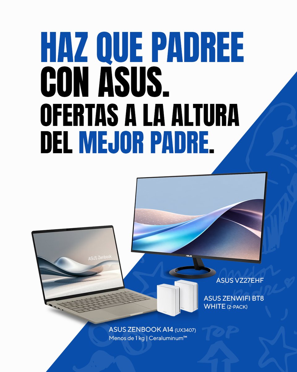 ASUS España tweet media