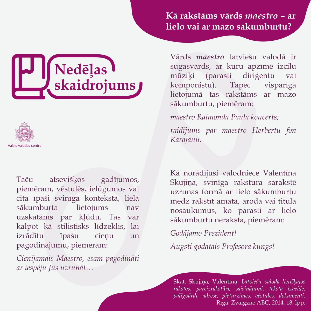 Valsts valodas centrs tweet media