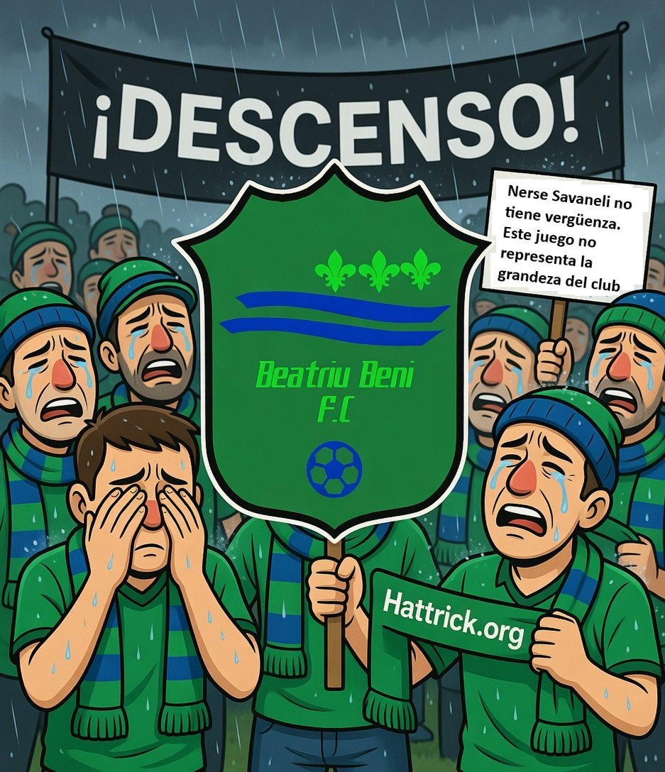 Beatriu Beni FC-Hattrick.org⚽ tweet media