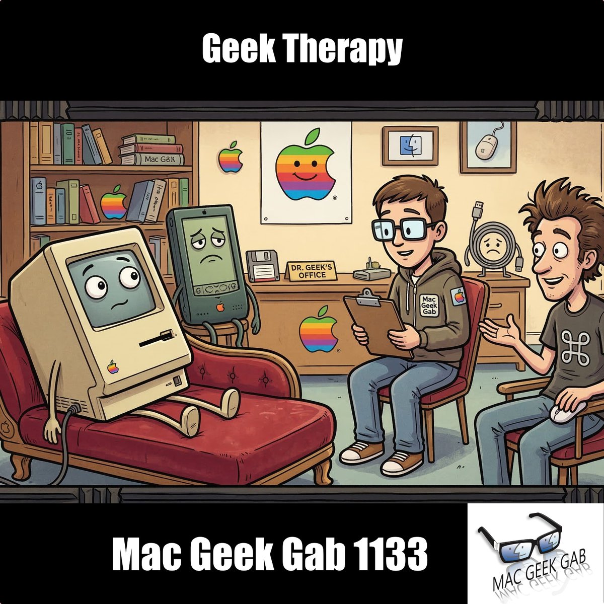 The Mac Geek Gab Podcast tweet media