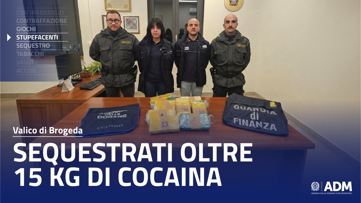 Agenzia Dogane e Monopoli-ADM tweet media