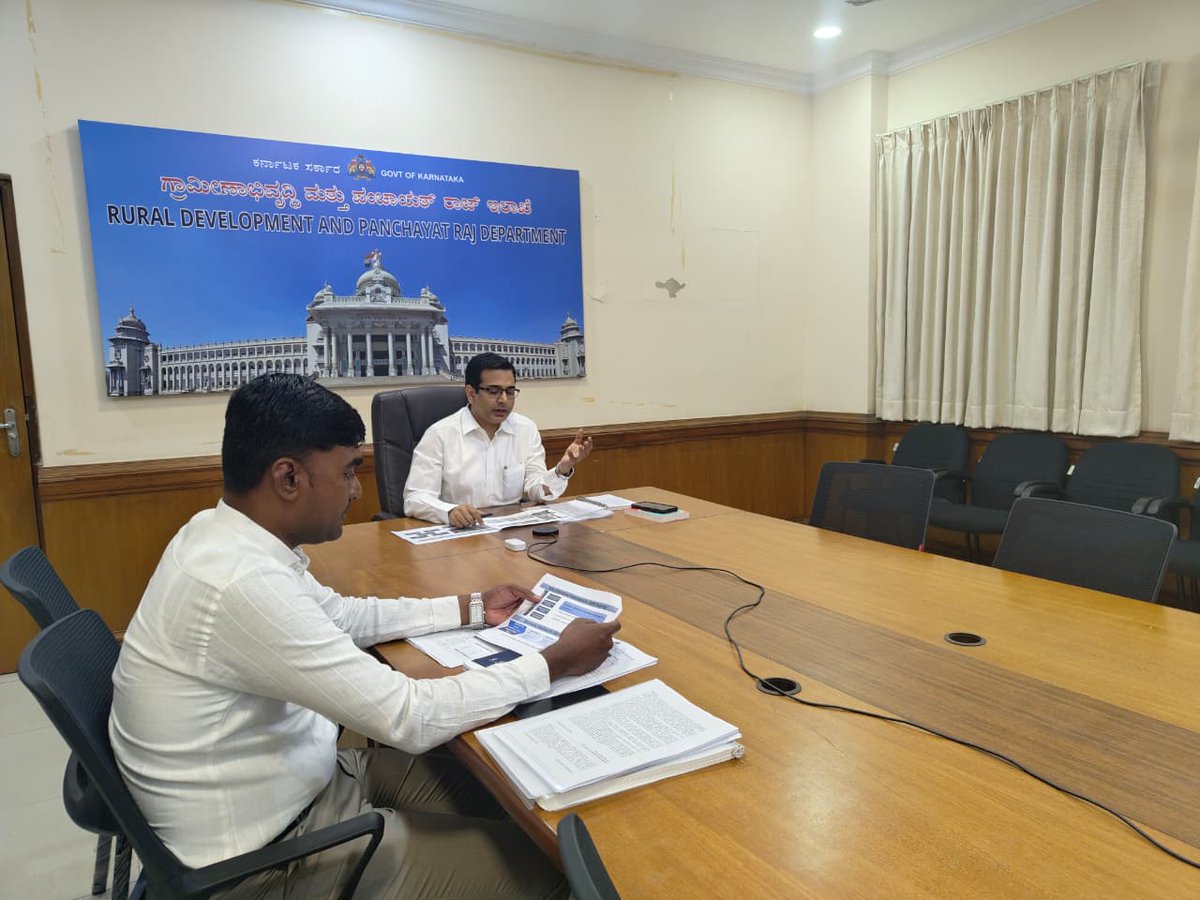 Rural Drinking Water & Sanitation Department, GoK tweet media