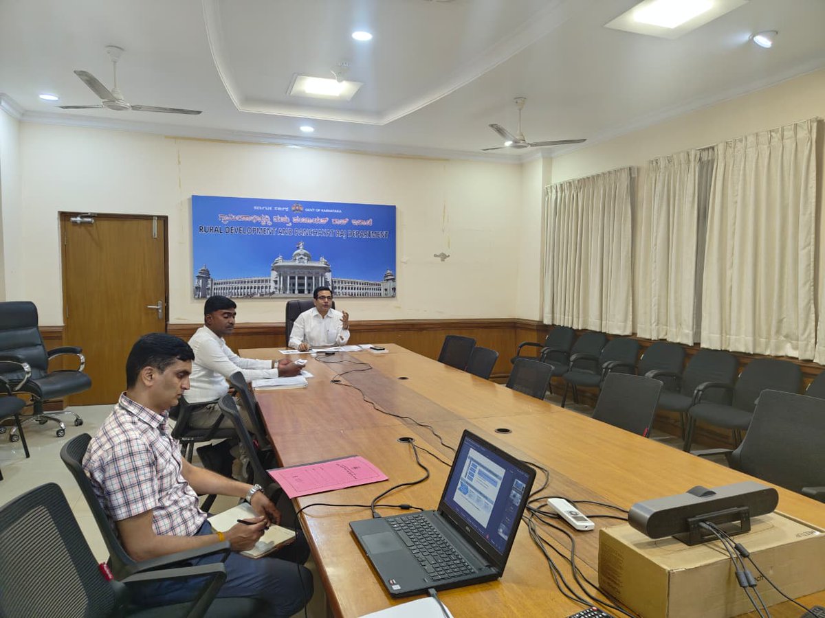 Rural Drinking Water & Sanitation Department, GoK tweet media