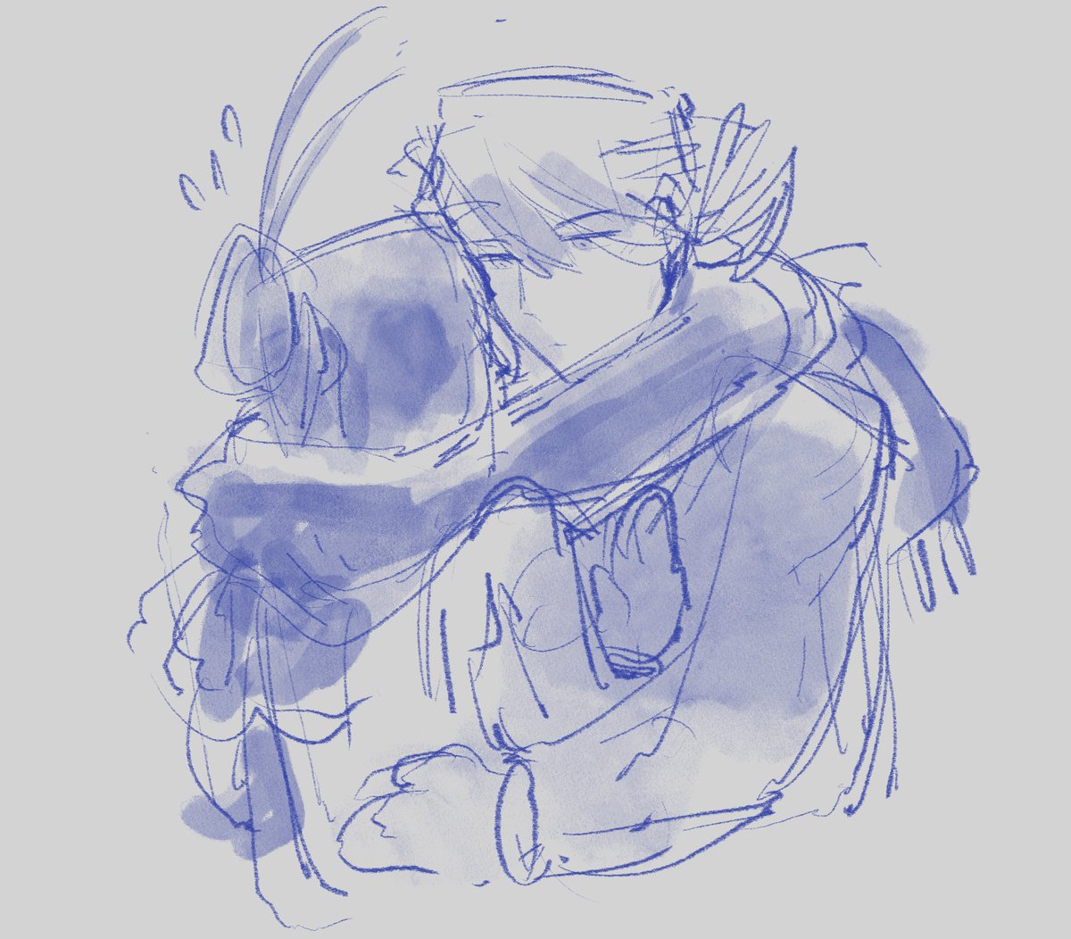 still thinking abt mj’s getting trapped in the cold fic