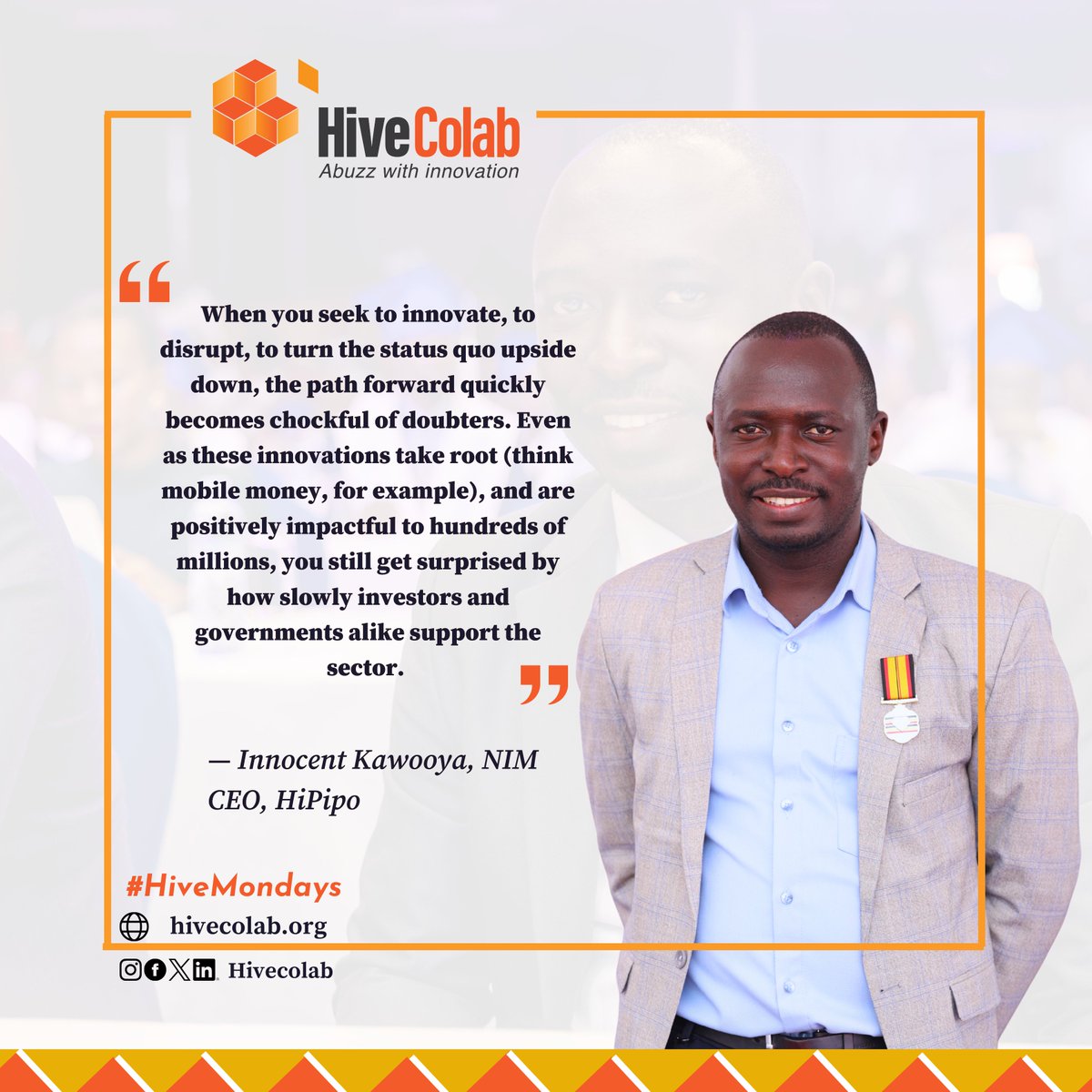 Hive Colab tweet media