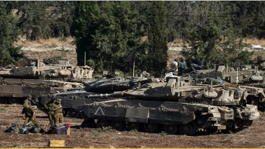 الجيش الإسرائيلي: بدء عمليات برية محدودة بجنوب لبنان 