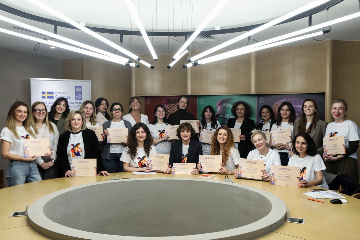 UNDP in Georgia 🇬🇪 tweet media