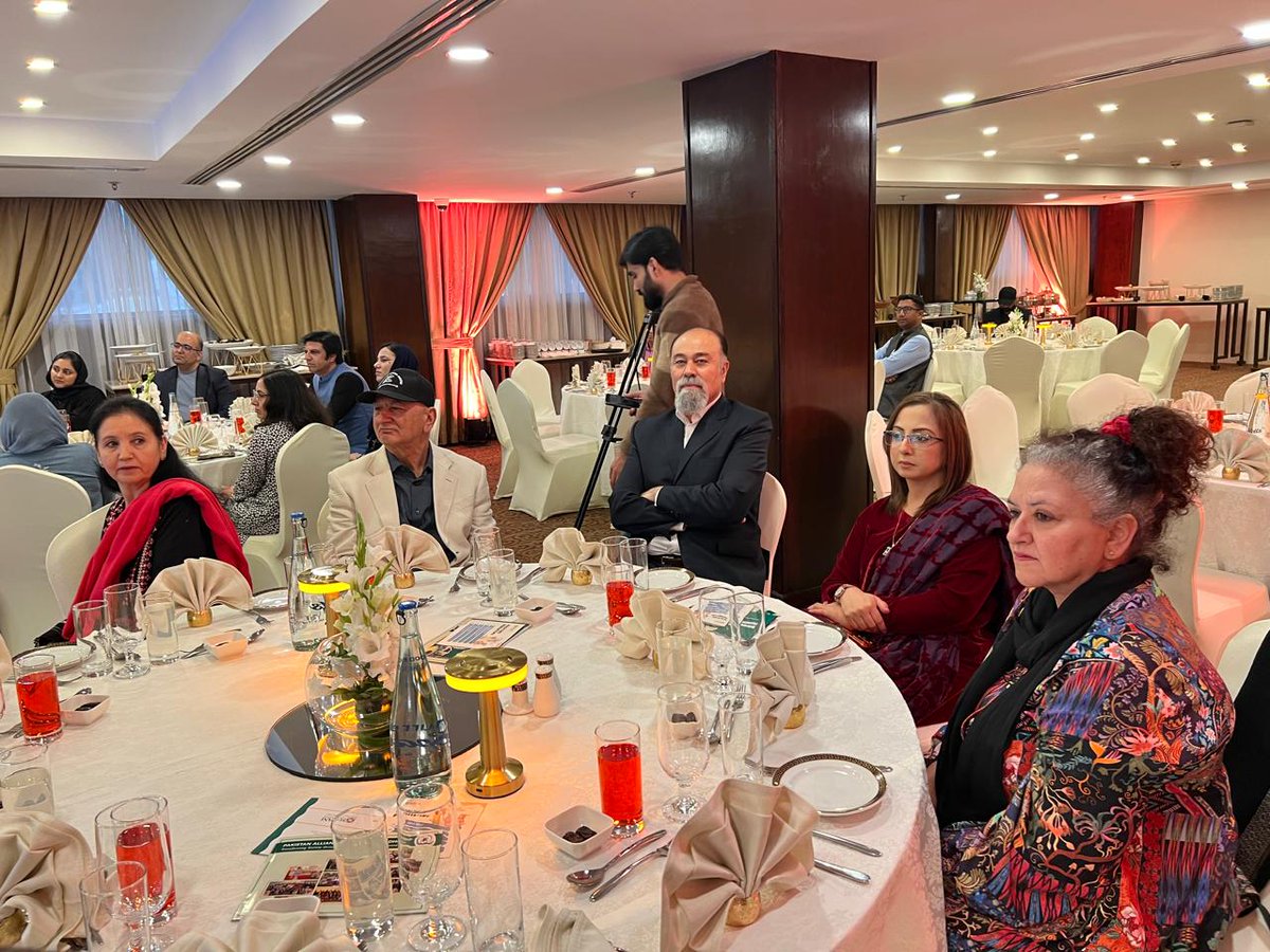 RFInterventions's tweet image. Rupani Development Initiatives hosted an Iftar in Islamabad, bringing together around 78 representatives from embassies, development partners, and national institutions, including KOICA, the World Bank, the Embassy of Kazakhstan, and government ministries.
#RDI #AWIP #Ramadan