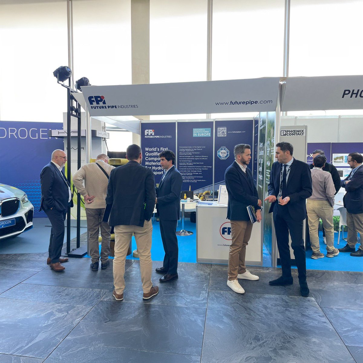 Future Pipe Industries tweet media