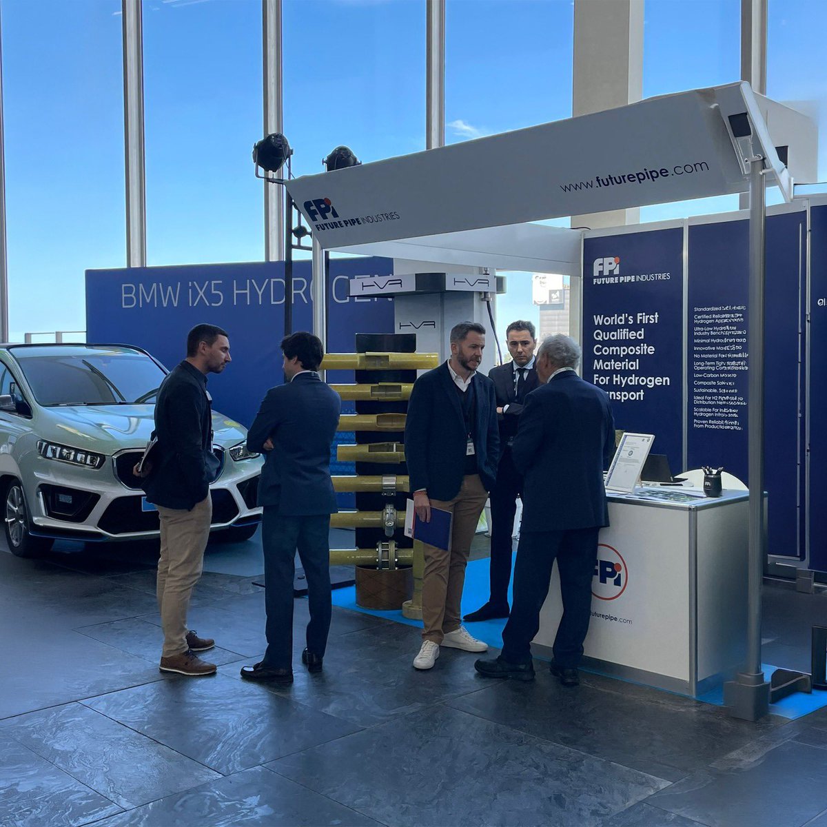 Future Pipe Industries tweet media