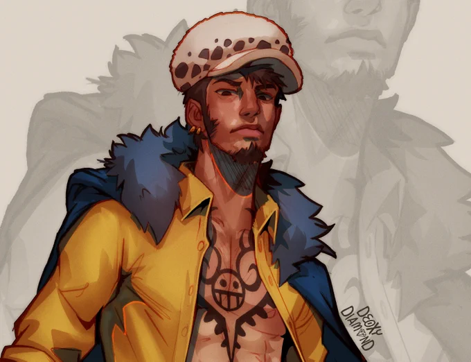 Trafalgar Law #OnePiece