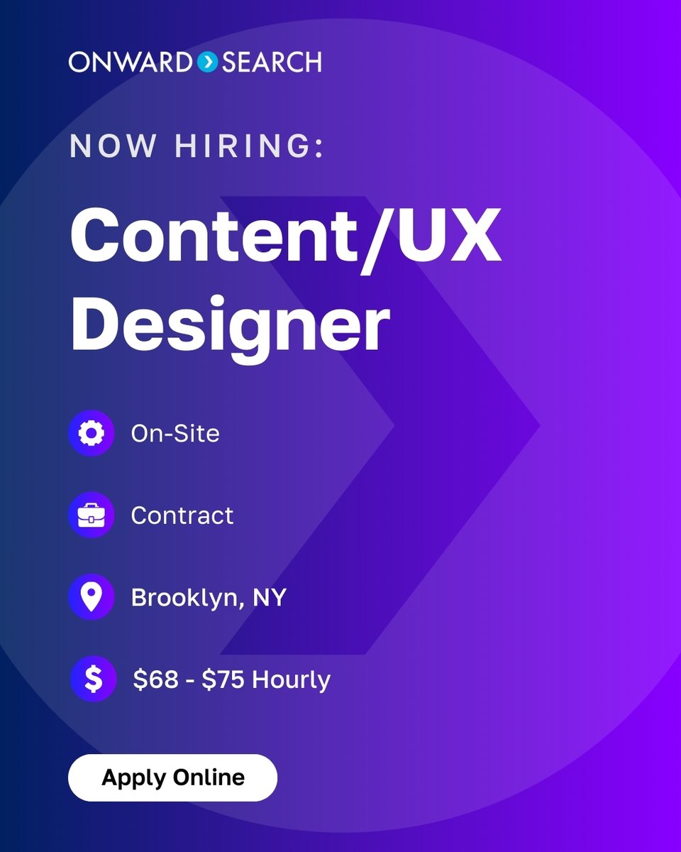 Onward Search tweet media