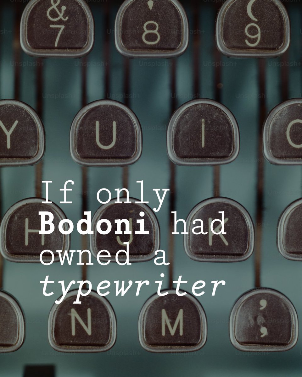 Bodoni Egyptian Mono: The best-selling monospaced font family that works on everything from signs to editorial design.  fonts.ilovetypography.com/fonts/shinntyp…