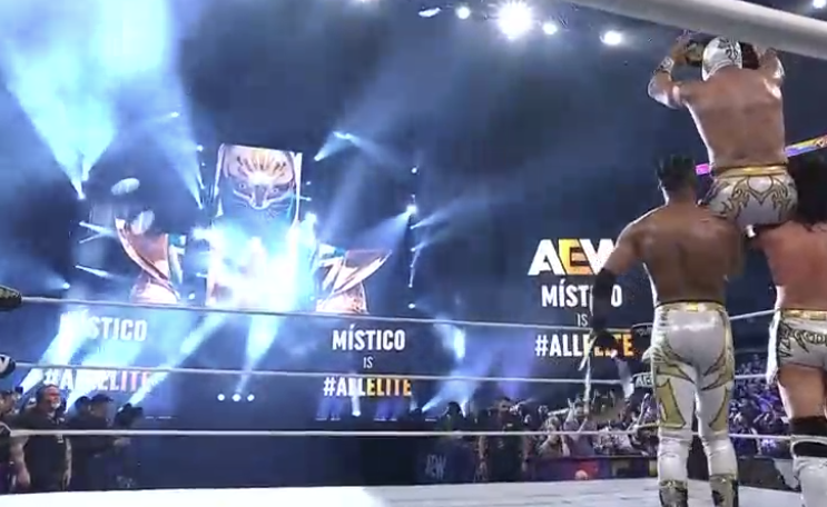 AEW🏆Jamie Hayter 💪💙Skye Blue💯All Elite Women! tweet media