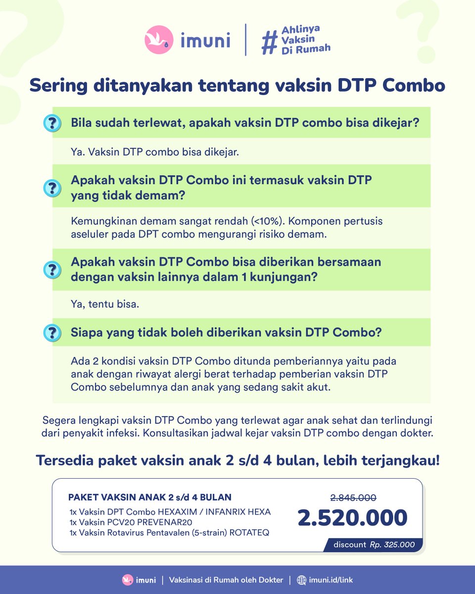 imuni_id's tweet photo. Vaksin DTP Combo Untuk Anak. https://t.co/FUL359INJR