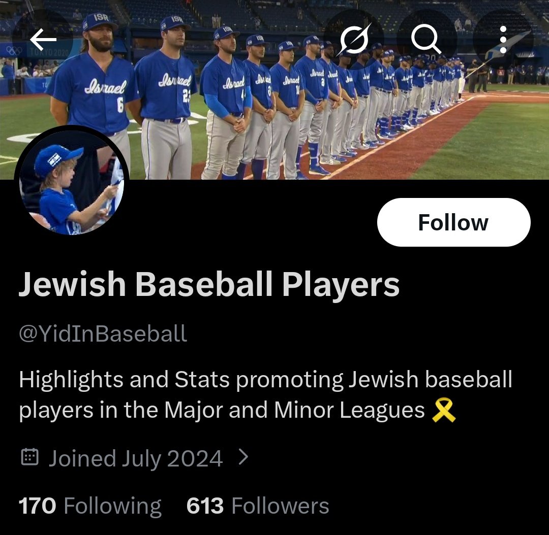 Jewish Baseball Players tweet media