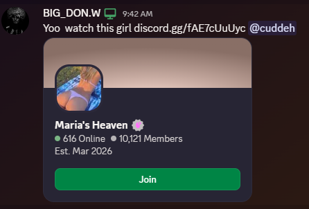 Cuddeh tweet media