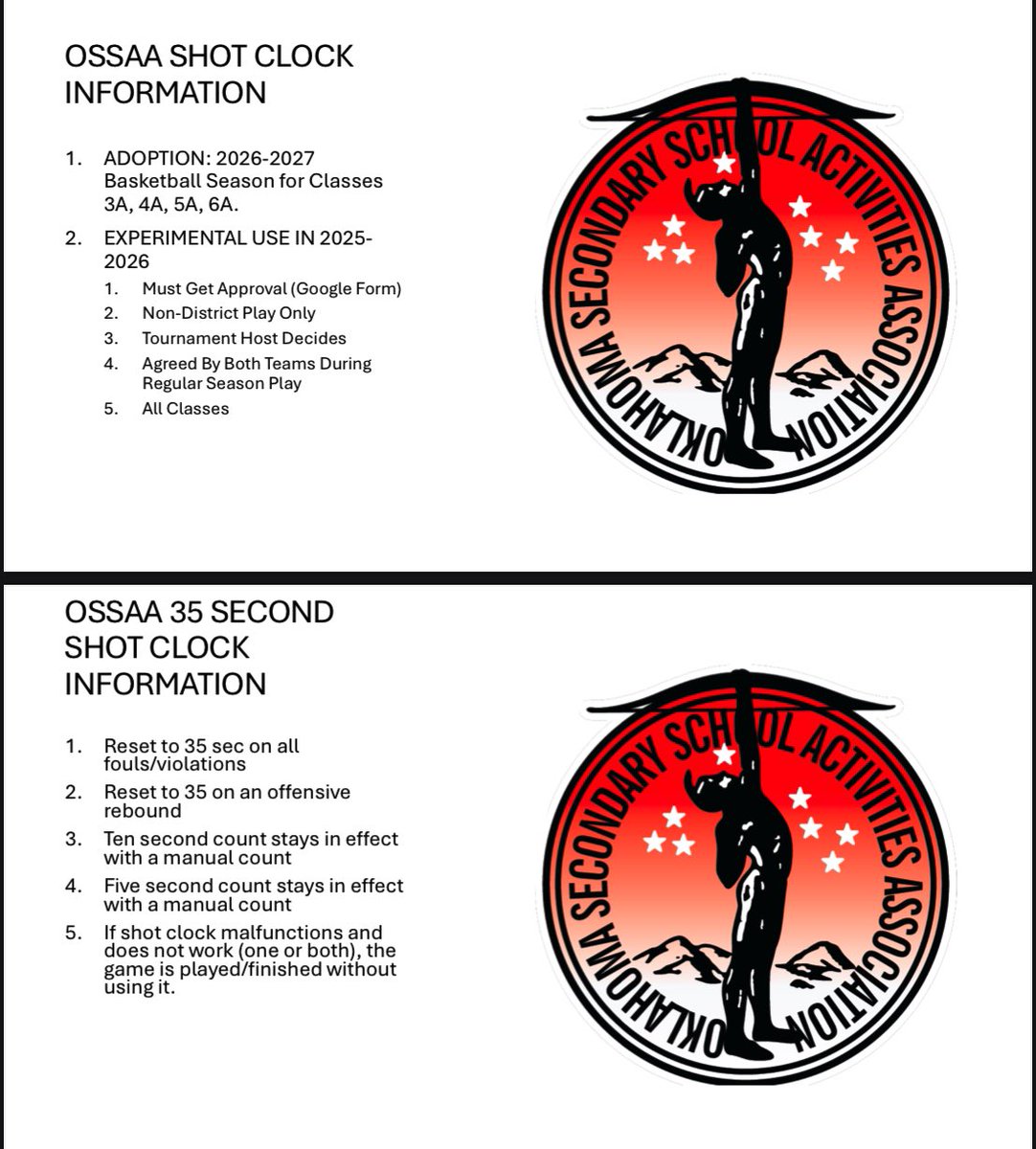 Oklahoma Basketball Coaches Association tweet media