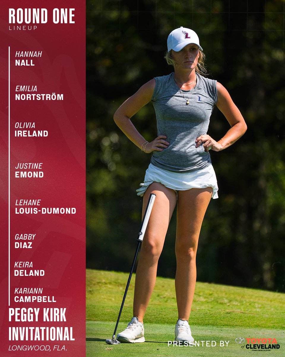 Lee University Golf tweet media