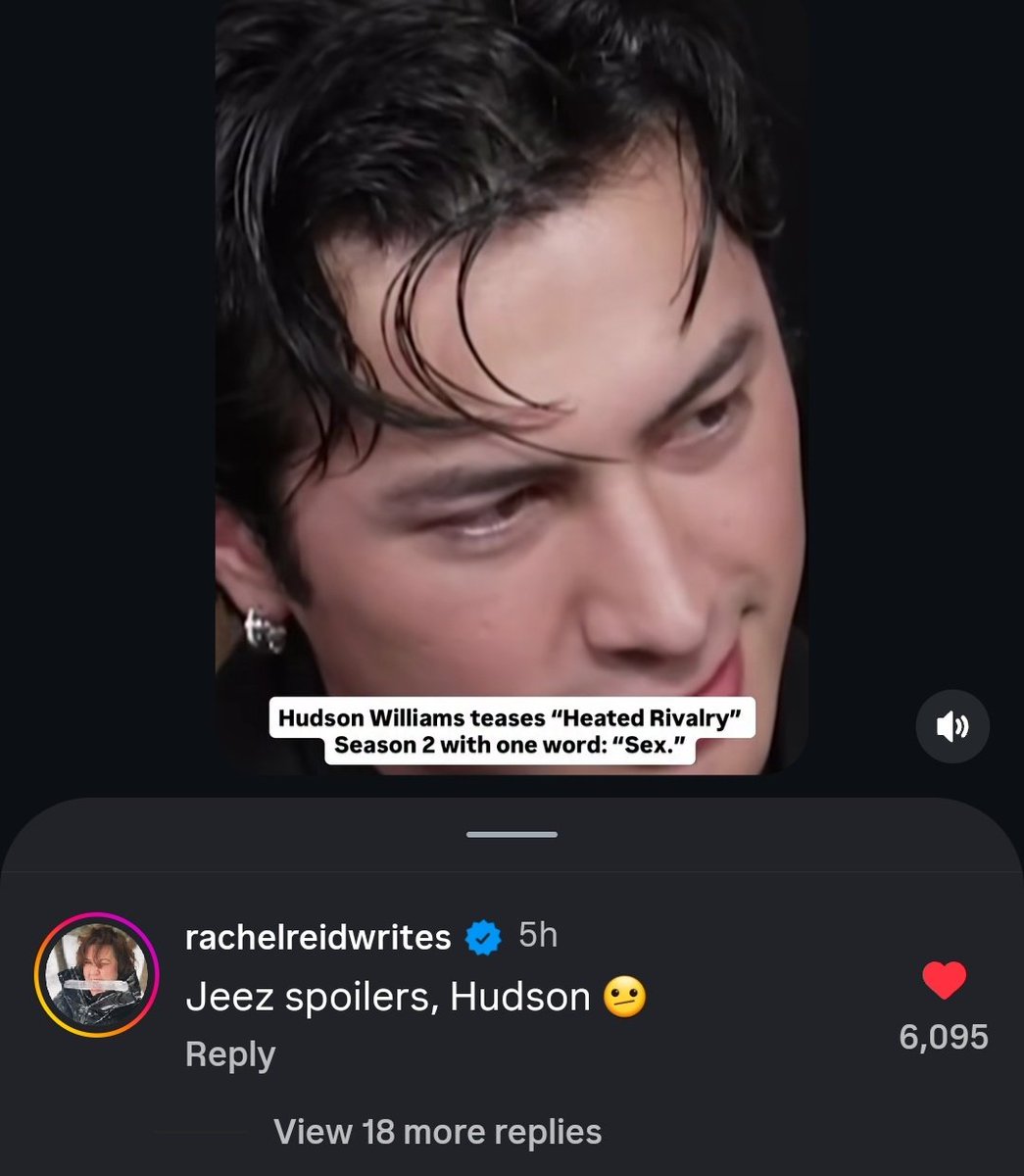 hudspirational's tweet photo. Rachel's comment though 😂

#HudsonWilliamsAtTheOscars2026 #Oscars2026 https://t.co/eTX5NG7CGb