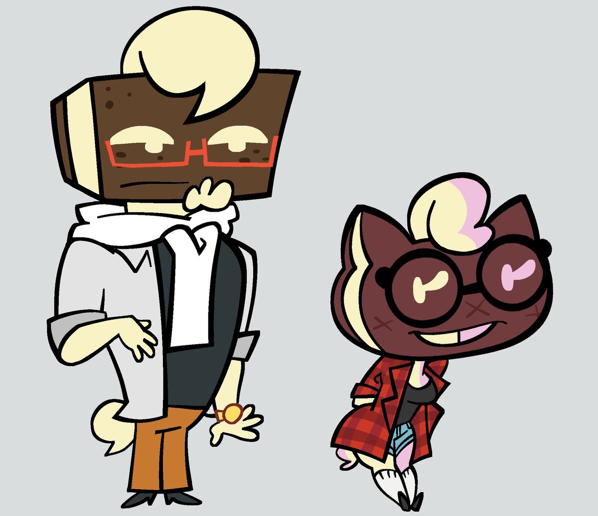 ZtupidYxp's tweet photo. You drink sketches, connie and her older brother #hipster obviously one has an idea of hungry LMAO, Corneil and #flufflePuff (and some new oc that I have for rot, a scythe and a sea bomb https://t.co/uPu9X9r95c