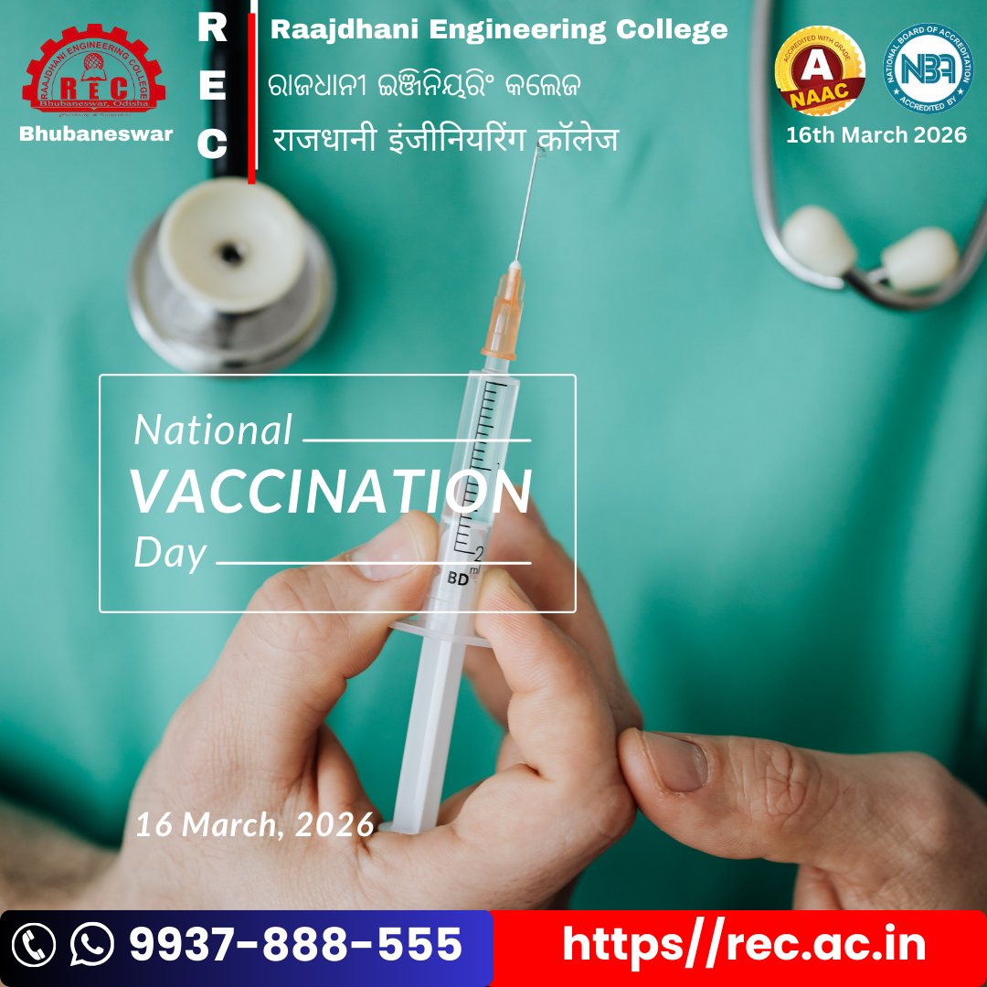 Raajdhani Engineering College (REC), Bhubaneswar tweet media