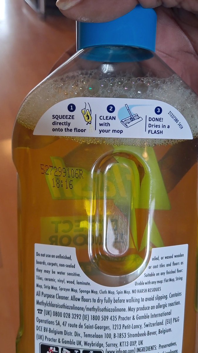 CHASEJLONDON's tweet photo. Cleaning just got easier 🧼✨

I’ve been trying out Flash Direct to Floor Cleaner, and it’s perfect for quick everyday cleans.

 https://t.co/bJDF2MIpc7

#ad #EasyPeasyLemonSqueezy #FlashDirectToFloor #FastCleanFastDry #BackToCleanInAFlash #savvycircle #supersavvyme https://t.co/UXwPUa0qYh