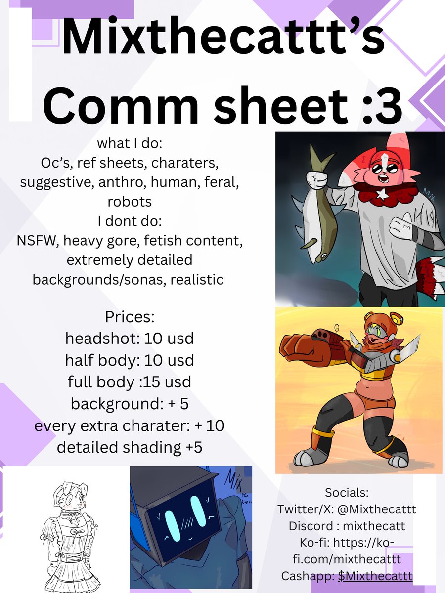 Mix the Cattt (COMMS 25% OFF) tweet media