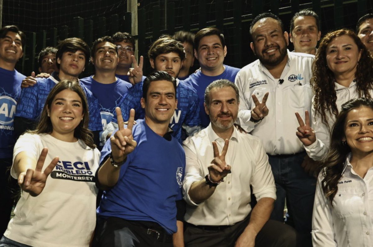 Andrés Clariond R tweet media