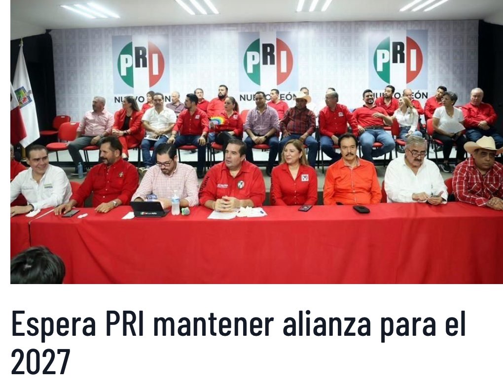 Andrés Clariond R tweet media