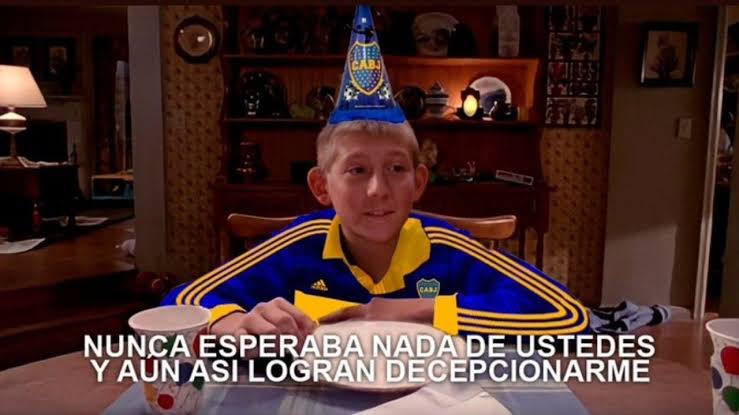 Ver a Boca es esto.