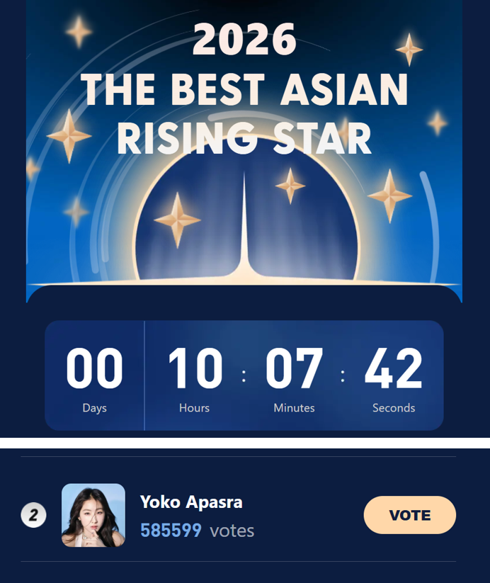 📢มามี้ โยบี้ ที่น่ารักทุกคน   มากันเลยนะฮะ  มาร่วมโหวต ให้อ้วม ด้วยยยย ฮะ 🫶⚡️

𝕆𝕟𝕝𝕪 𝕒 𝕗𝕖𝕨 𝕙𝕠𝕦𝕣𝕤 𝕝𝕖𝕗𝕥! ℂ𝕠𝕞𝕖 𝕠𝕟!
ℙ𝕝𝕖𝕒𝕤𝕖 𝕧𝕠𝕥𝕖 𝕗𝕠𝕣 𝕐𝕠𝕜𝕠 𝔸𝕡𝕒𝕤𝕣𝕒 🤍

⬇️⬇️⬇️⬇️⬇️⬇️⬇️⬇️
haloocean.com

#VoteForYoko