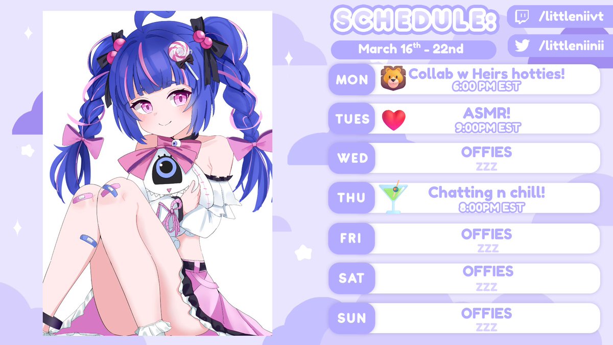 Little Nii【HEIRS】👁️🎀⛓️ tweet media