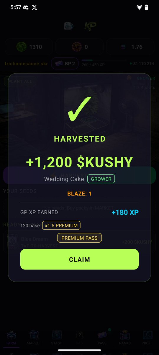 Trichomesauce.sol tweet media